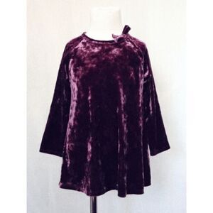 HARPER CANYON 18-24 Months Crushed Velour Long Sleeve Dress